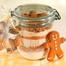 Gingerbread People Gifting Jar